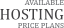 available hosting plan