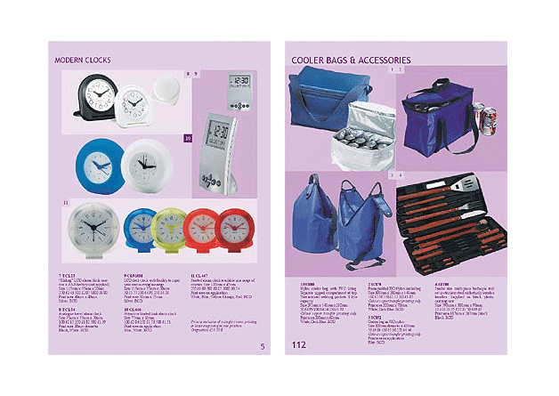 leaflet print
