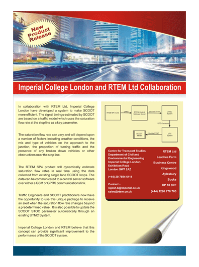 leaflet print