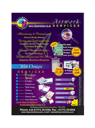 catalog leaflet